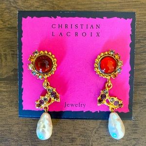 Christian Lacroix Earrings